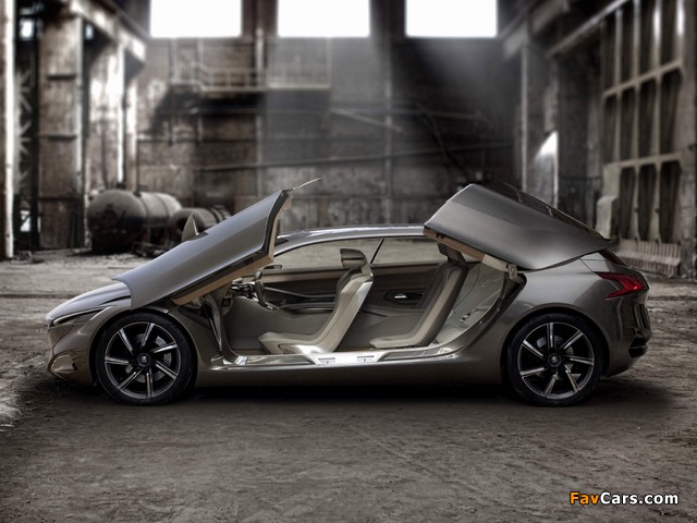 Pictures of Peugeot HX1 Concept 2011 (640 x 480)