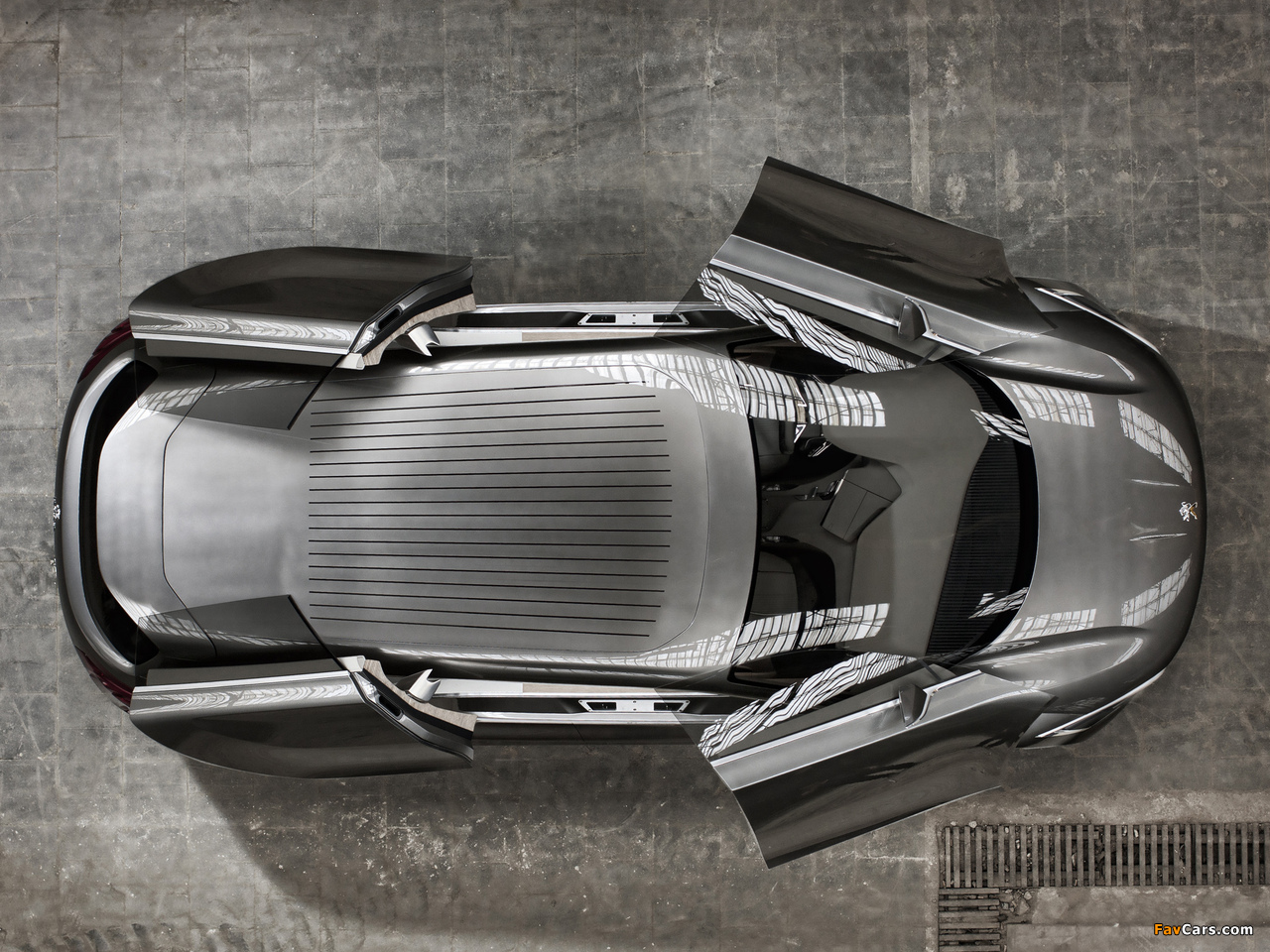 Pictures of Peugeot HX1 Concept 2011 (1280 x 960)