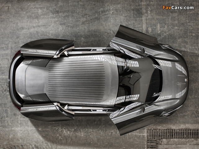 Pictures of Peugeot HX1 Concept 2011 (640 x 480)