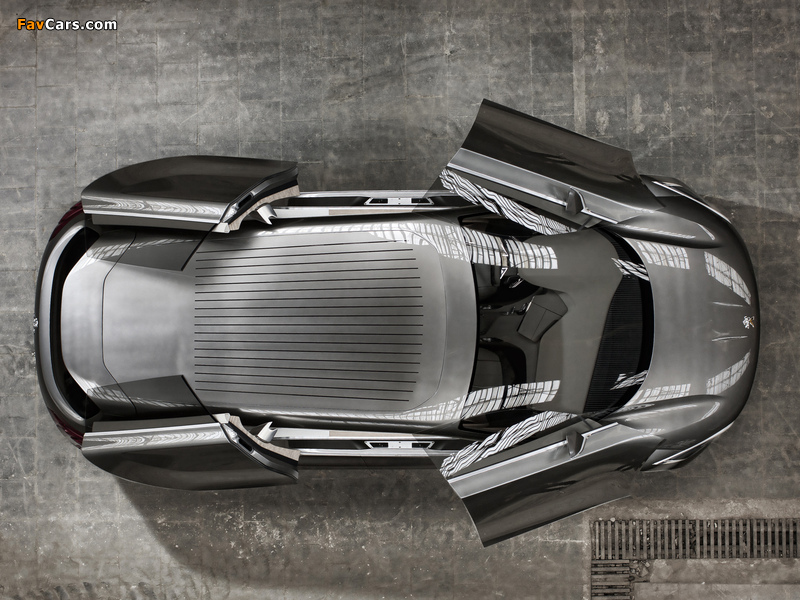 Pictures of Peugeot HX1 Concept 2011 (800 x 600)