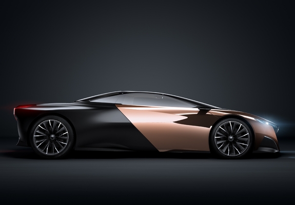Pictures of Peugeot Onyx Concept 2012