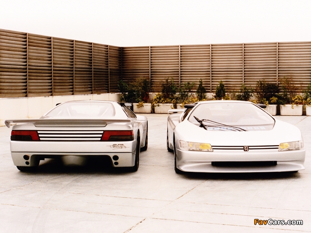 Peugeot Oxia Concept 1988 wallpapers (640 x 480)