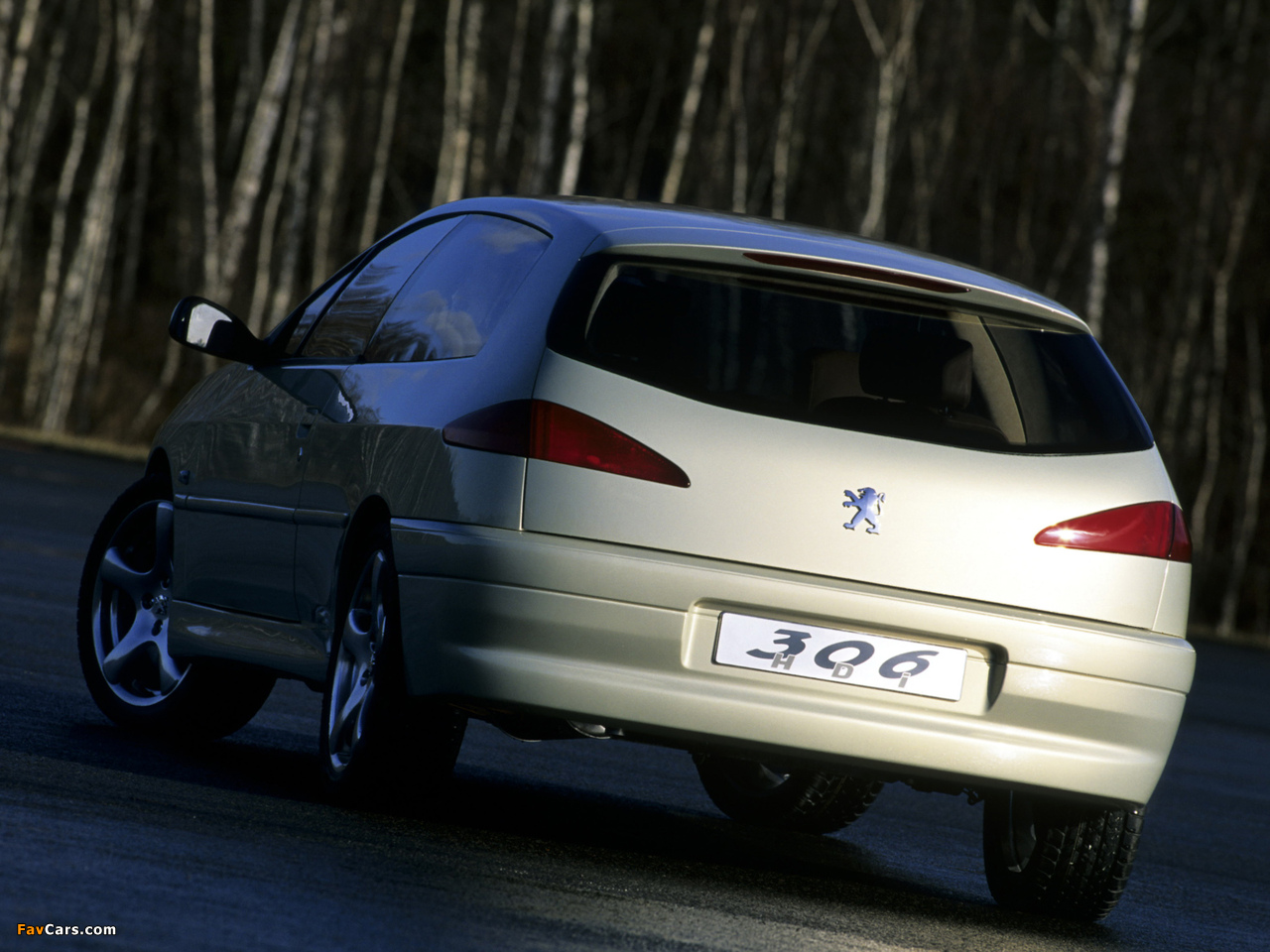 Peugeot 306 HDI Concept 1999 wallpapers (1280 x 960)
