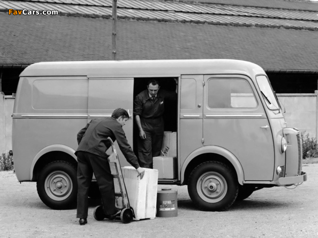 Photos of Peugeot D4B Van 1960–65 (640 x 480)