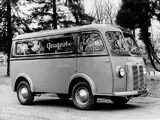 Photos of Peugeot D4A Post Van 1955–60