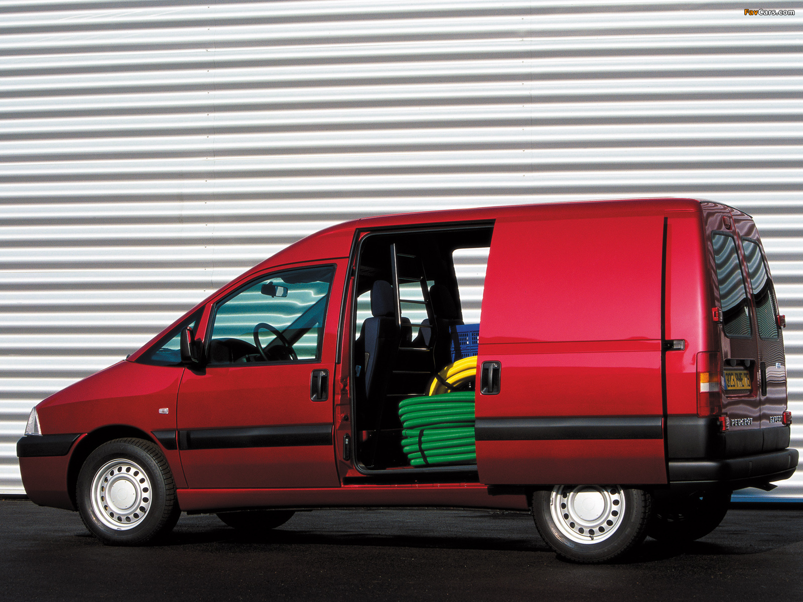 Images of Peugeot Expert Van 2004–07 (1600 x 1200)