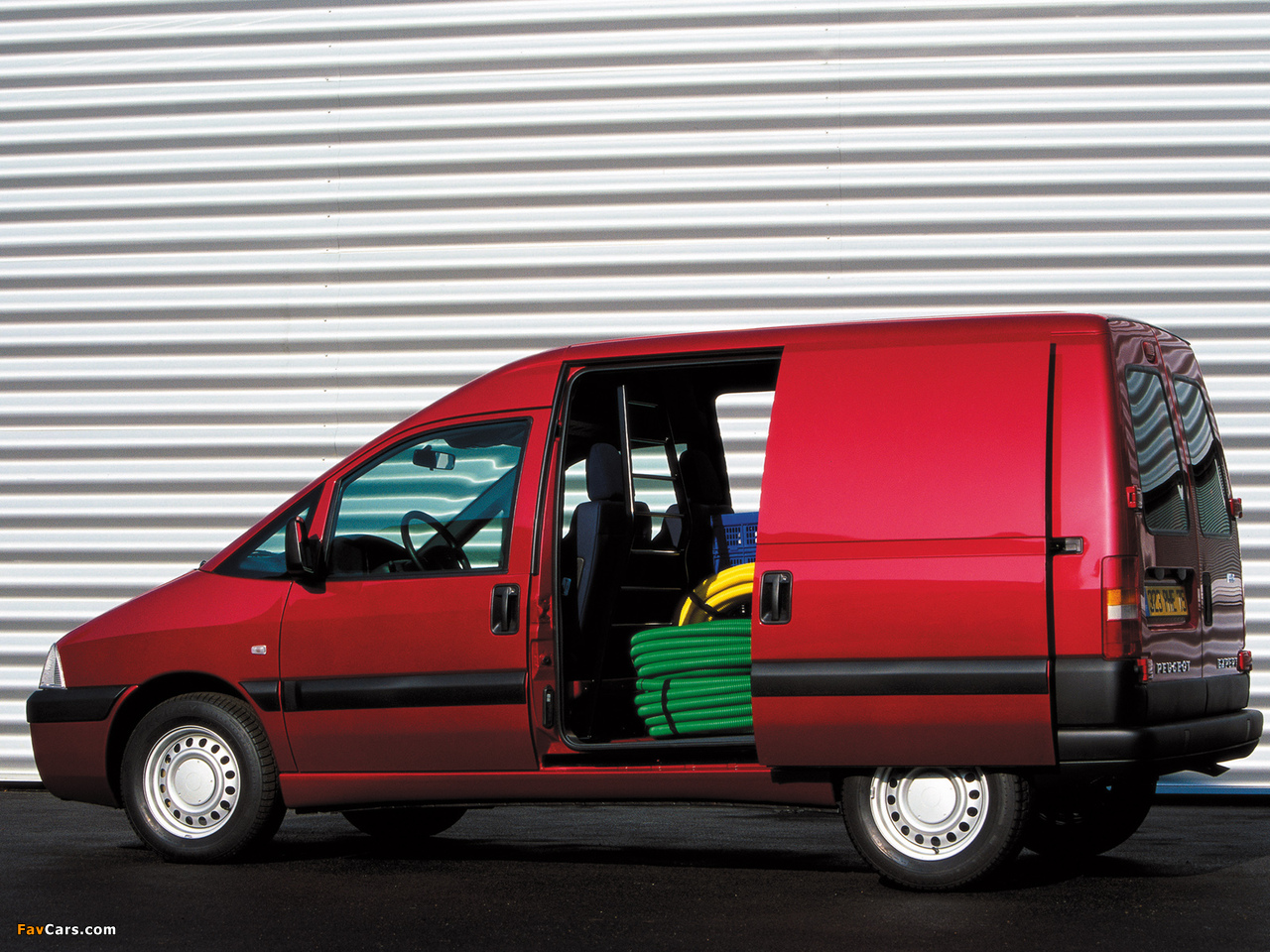 Images of Peugeot Expert Van 2004–07 (1280 x 960)