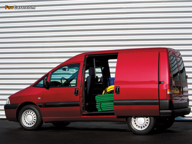 Images of Peugeot Expert Van 2004–07 (640 x 480)