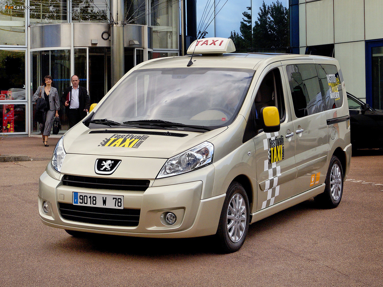 Images of Peugeot Expert Tepee Taxi 2007–12 (1280 x 960)