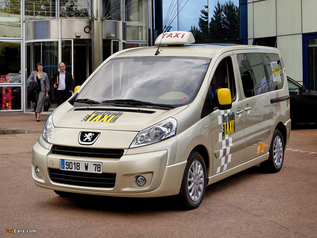 Images of Peugeot Expert Tepee Taxi 2007–12 (1024 x 768)