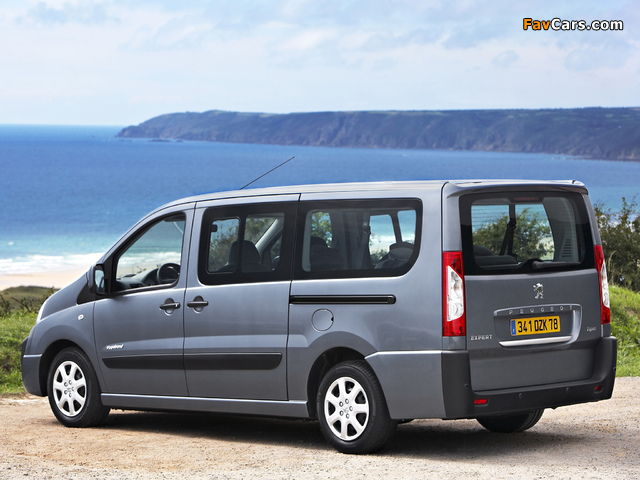 Images of Peugeot Expert Tepee Vagabond 2007–12 (640 x 480)