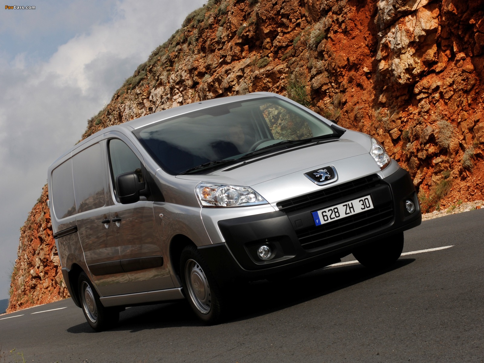 Images of Peugeot Expert Van 2007–12 (1600 x 1200)