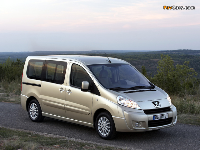 Images of Peugeot Expert Tepee 2007–12 (640 x 480)