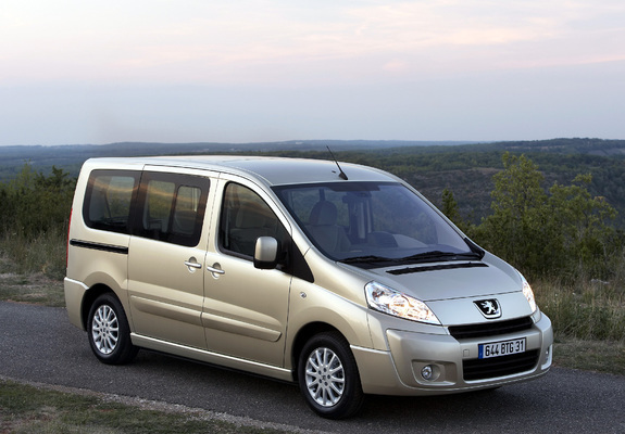 Images of Peugeot Expert Tepee 2007–12