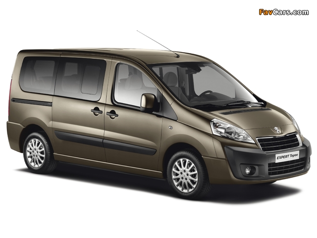 Images of Peugeot Expert Tepee 2012 (640 x 480)