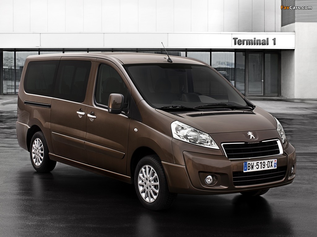 Images of Peugeot Expert Tepee 2012 (1024 x 768)