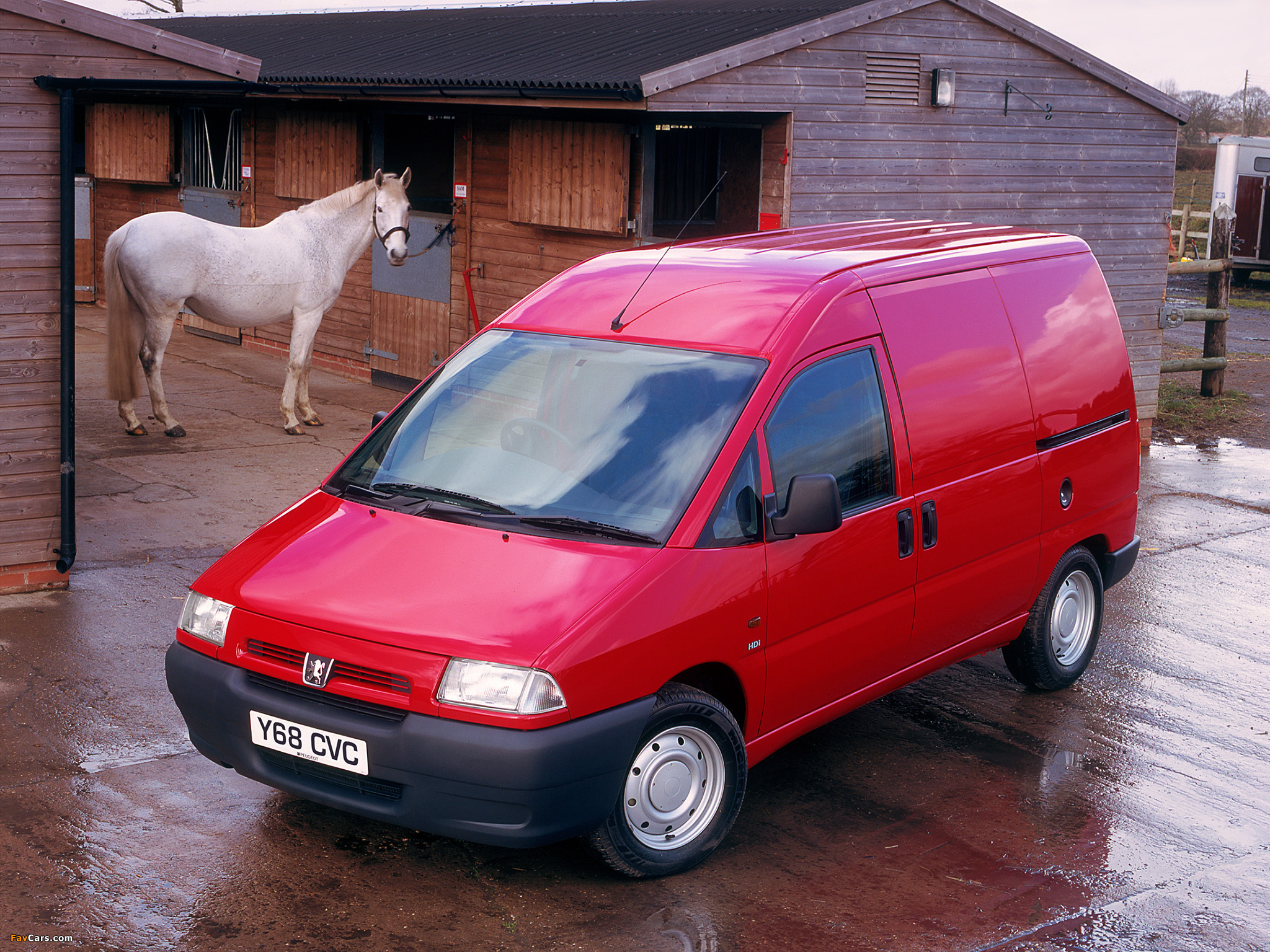 Peugeot Expert Van UK-spec 1995–2004 photos (2048 x 1536)