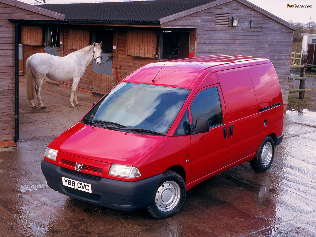 Peugeot Expert Van UK-spec 1995–2004 photos (1280 x 960)