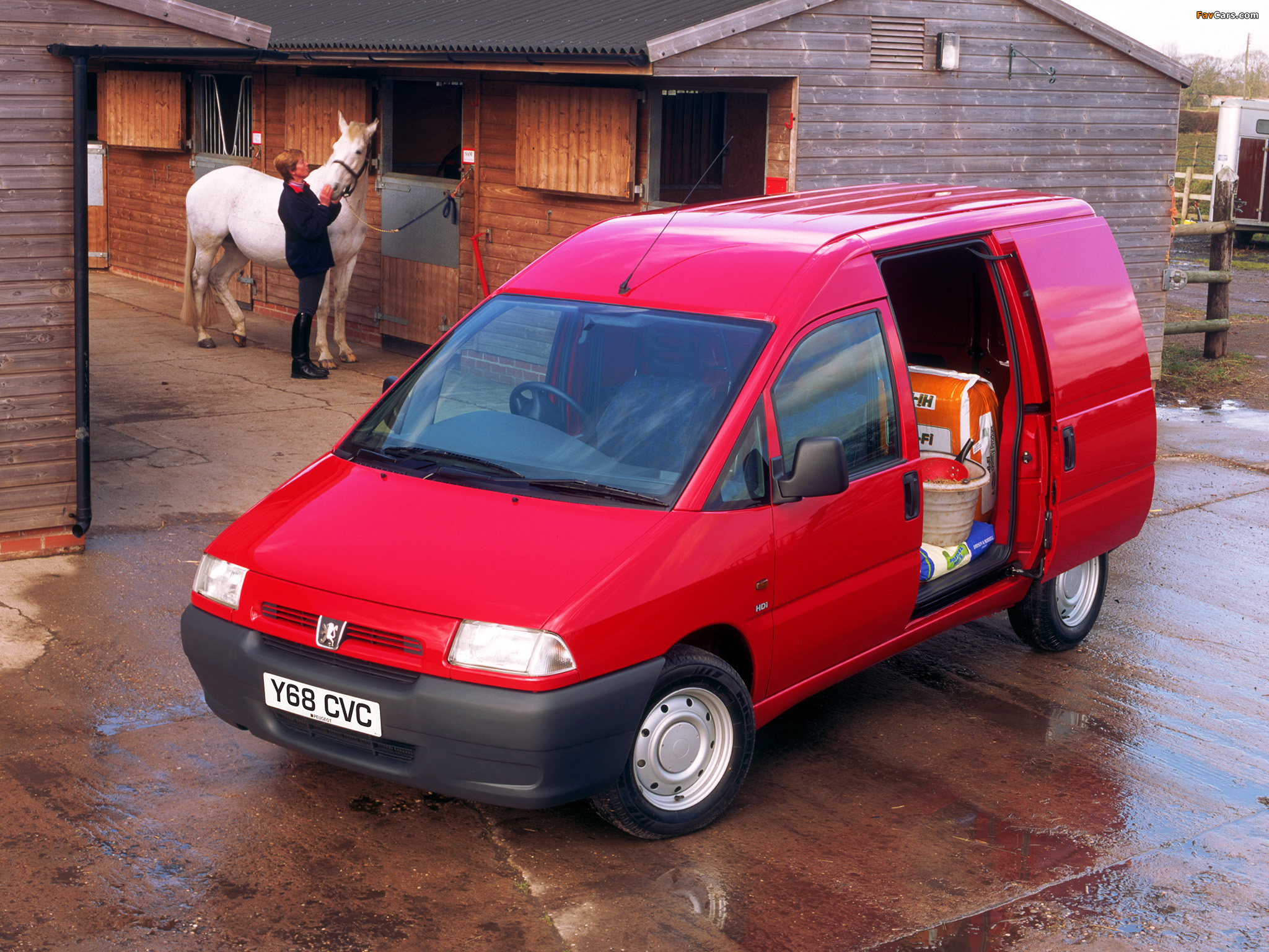 Peugeot Expert Van UK-spec 1995–2004 pictures (2048 x 1536)