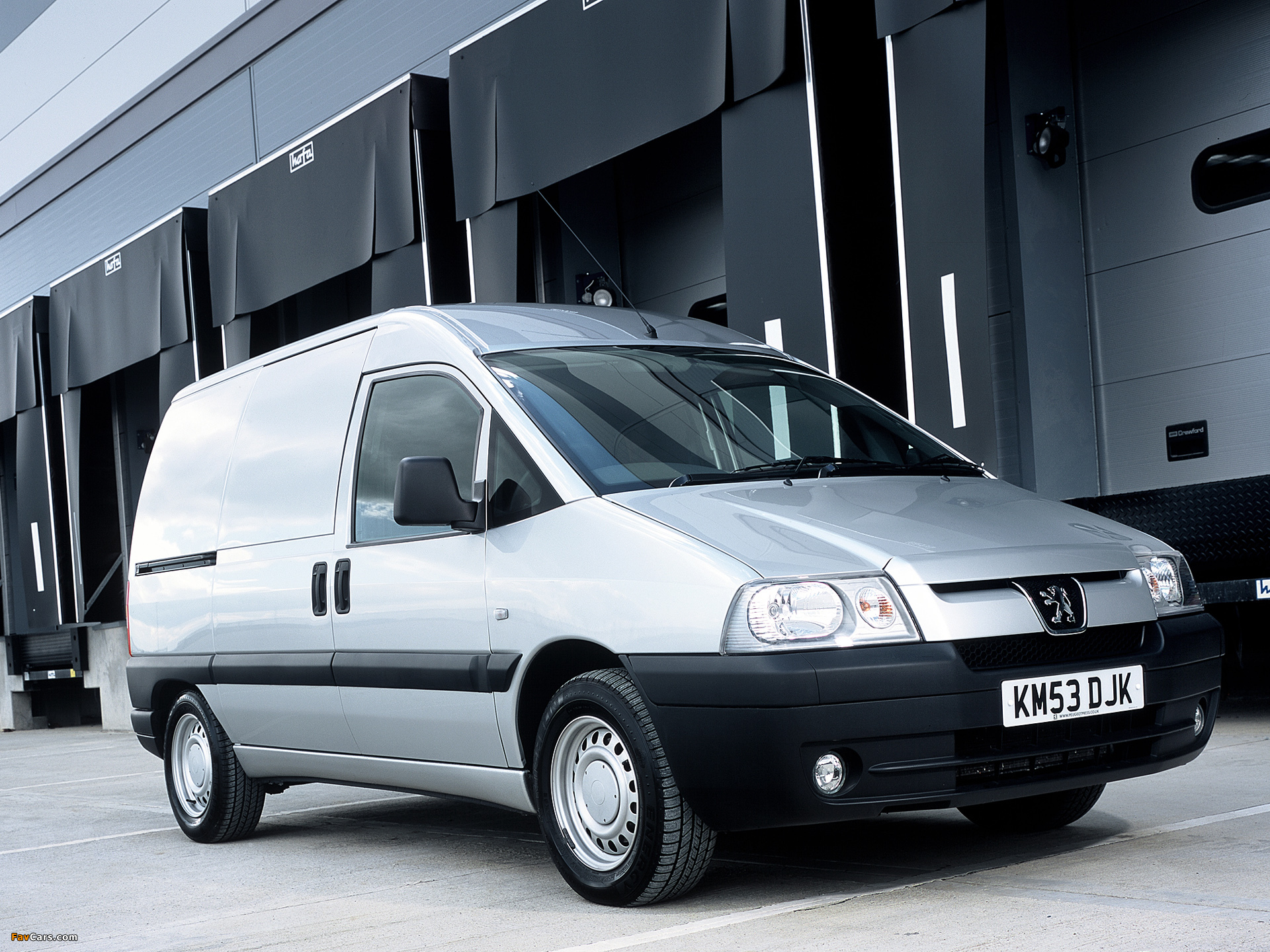 Peugeot Expert Van UK-spec 2004–07 images (1920 x 1440)