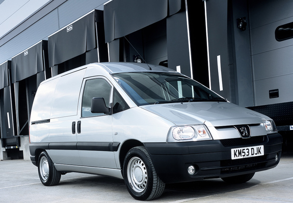 Peugeot Expert Van UK-spec 2004–07 images