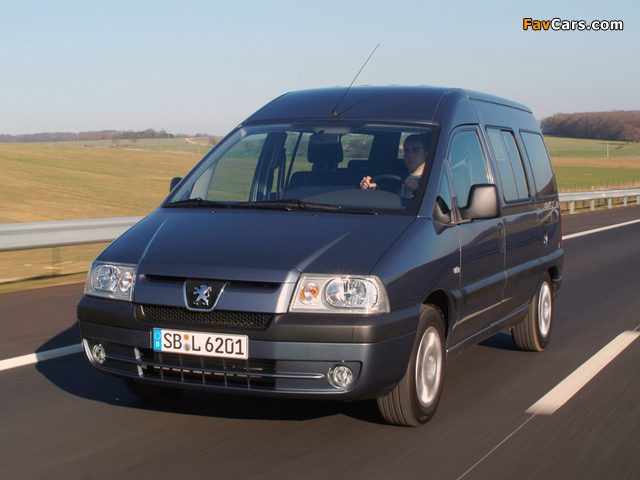 Peugeot Expert 2004–07 pictures (640 x 480)