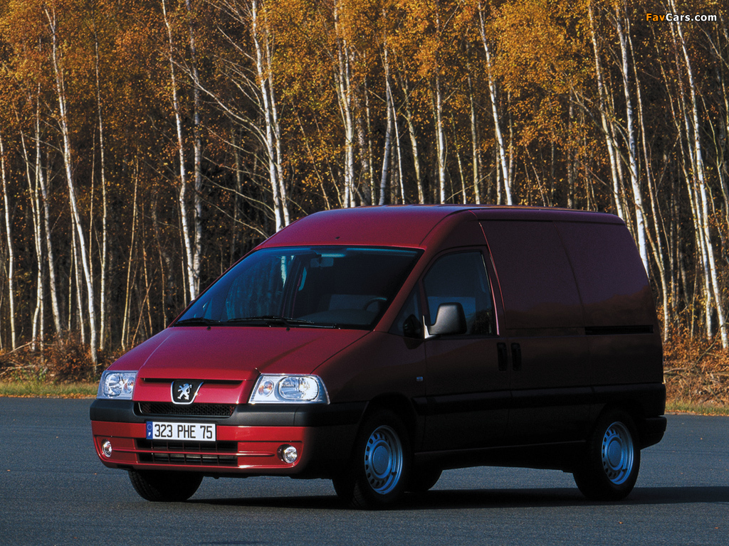 Peugeot Expert Van 2004–07 pictures (1024 x 768)