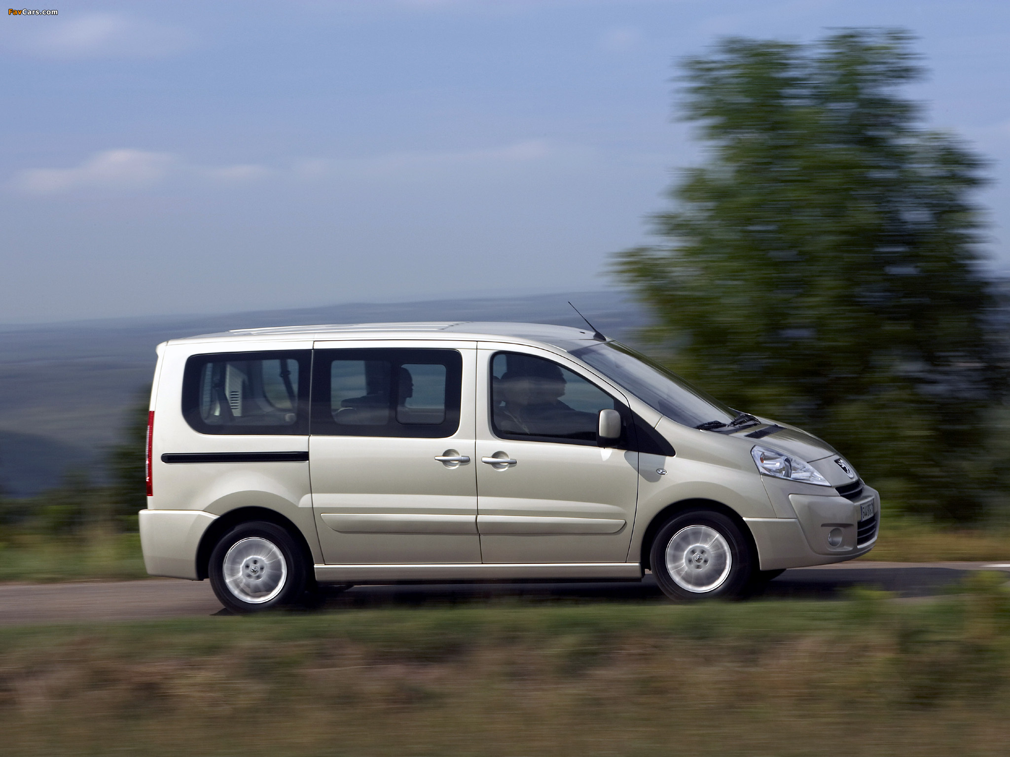 Peugeot Expert Tepee 2007–12 images (2048 x 1536)