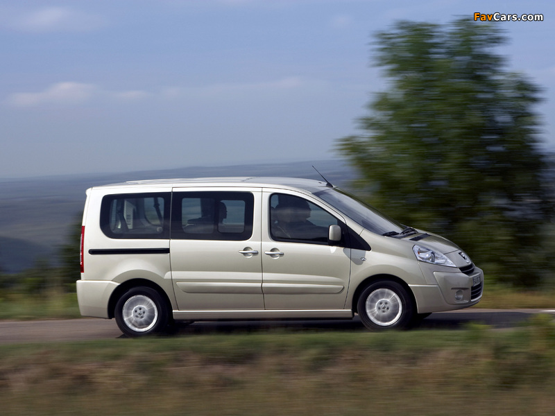 Peugeot Expert Tepee 2007–12 images (800 x 600)