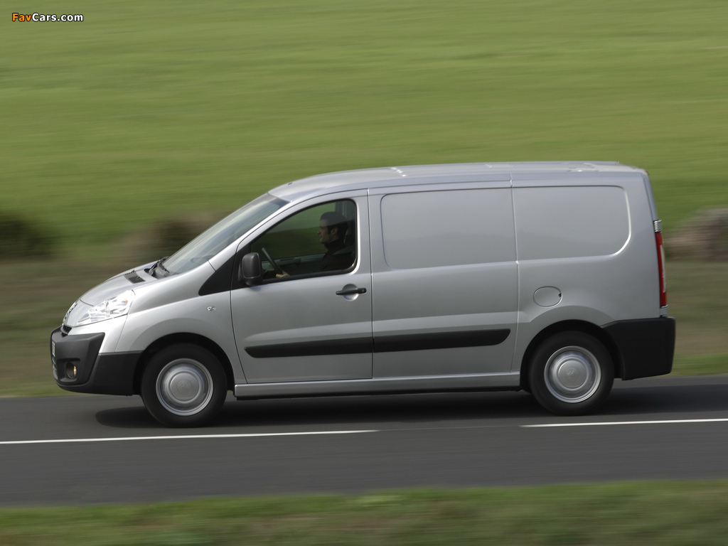 Peugeot Expert Van 2007–12 images (1024 x 768)