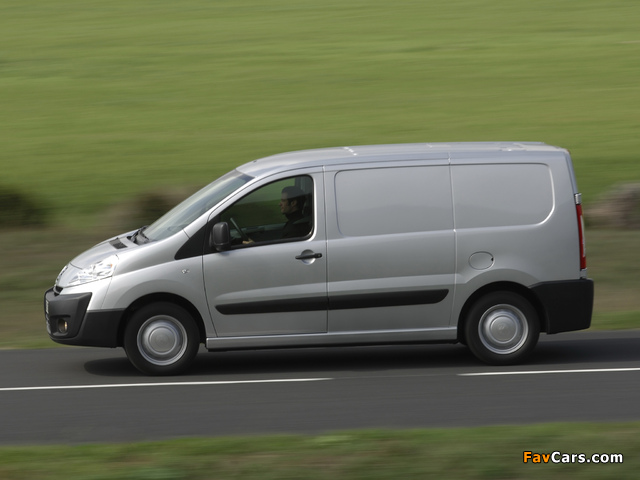 Peugeot Expert Van 2007–12 images (640 x 480)
