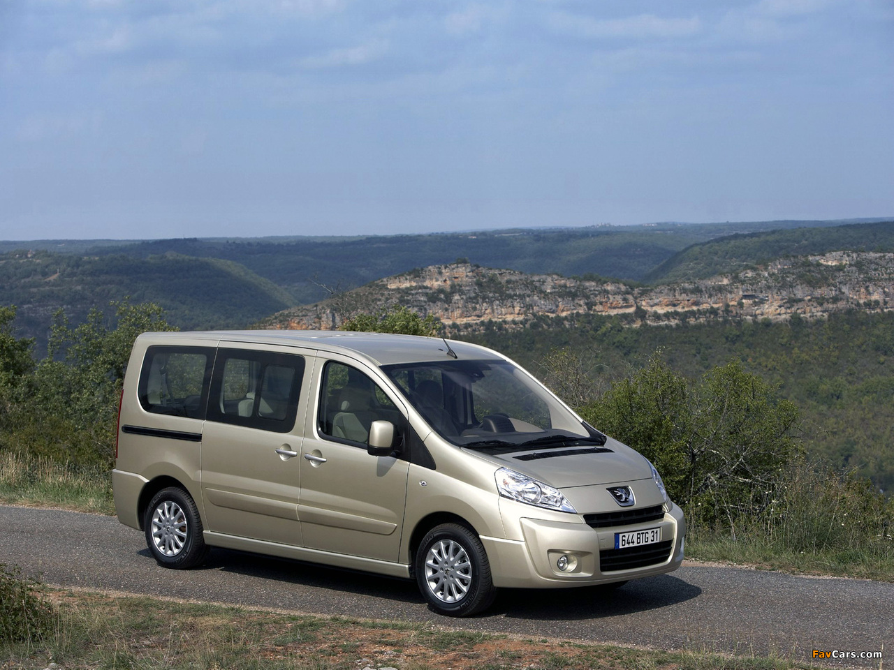 Peugeot Expert Tepee 2007–12 images (1280 x 960)