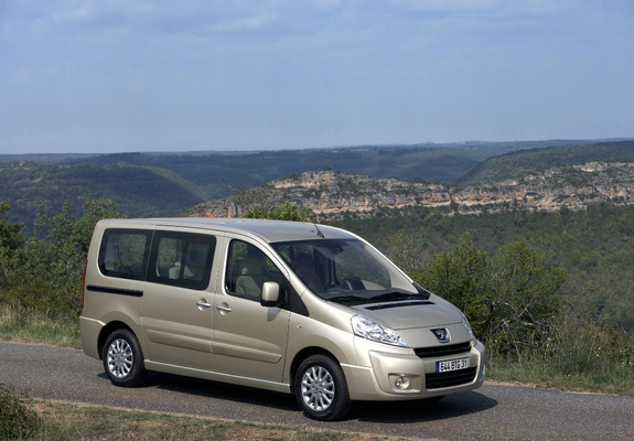 Peugeot Expert Tepee 2007–12 images