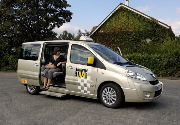 Peugeot Expert Tepee Taxi 2007–12 photos