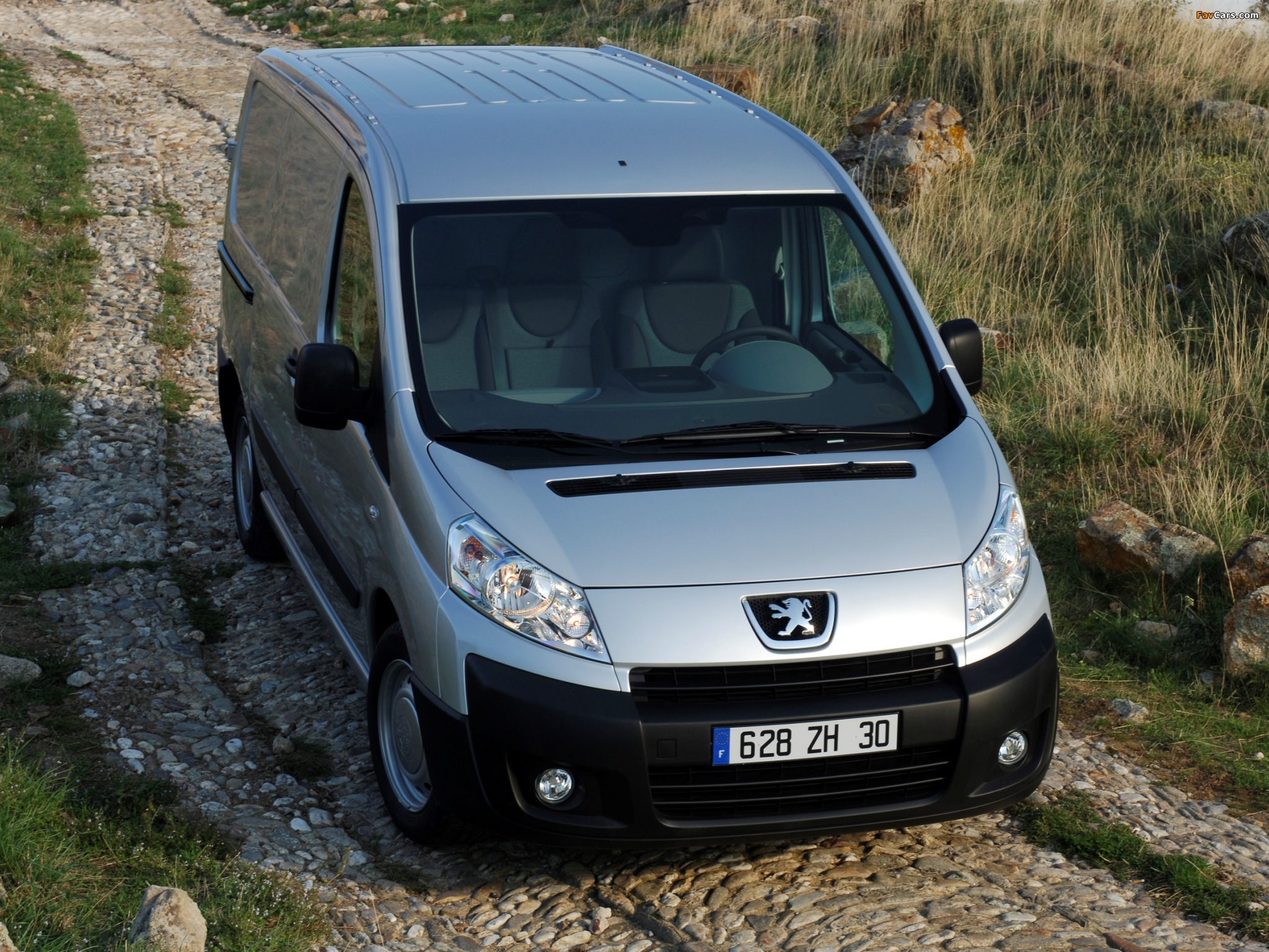 Peugeot Expert Van 2007–12 photos (2048 x 1536)