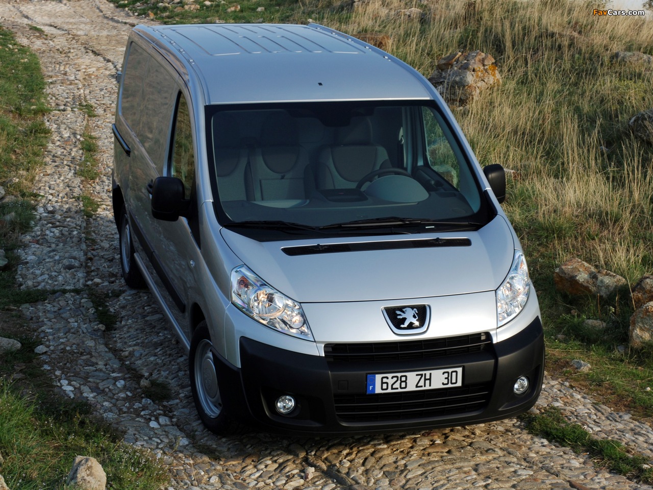 Peugeot Expert Van 2007–12 photos (1280 x 960)