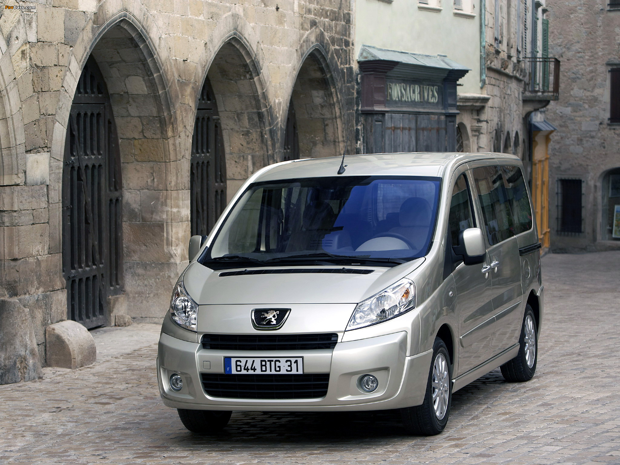 Peugeot Expert Tepee 2007–12 pictures (2048 x 1536)