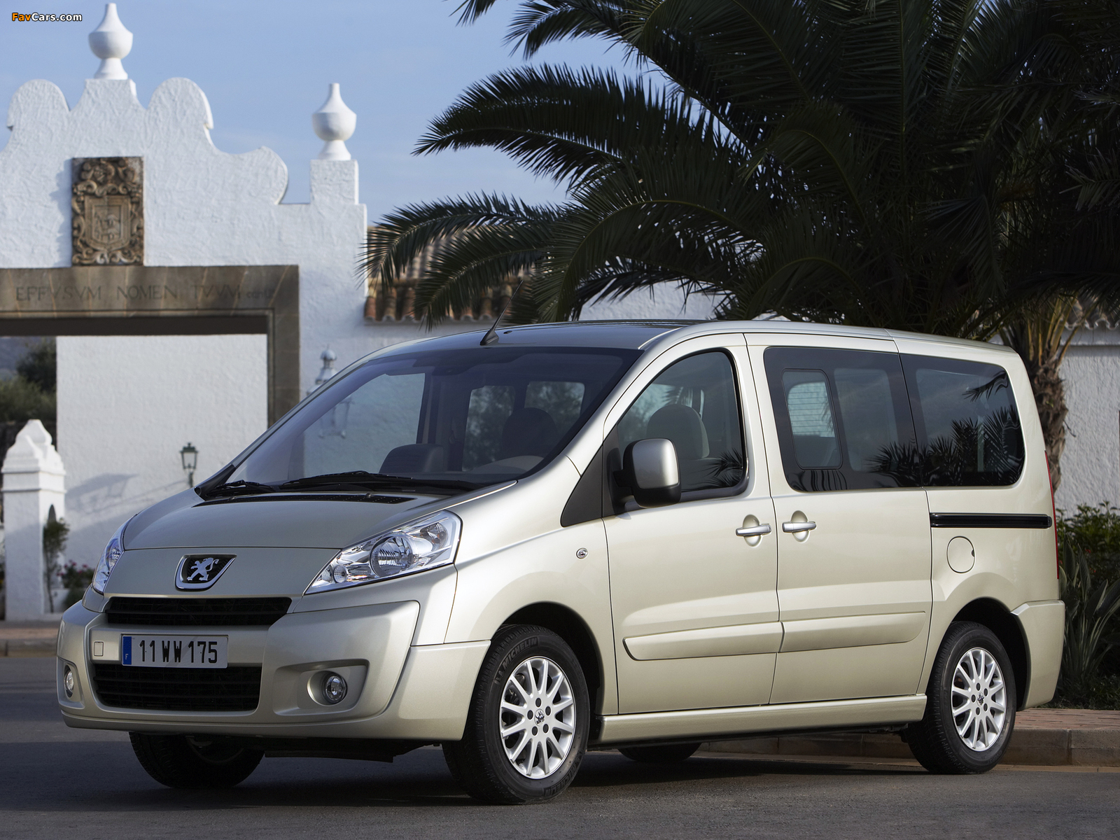 Peugeot Expert Tepee 2007–12 pictures (1600 x 1200)