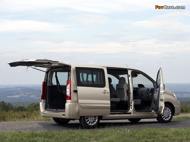 Peugeot Expert Tepee 2007–12 pictures (640 x 480)