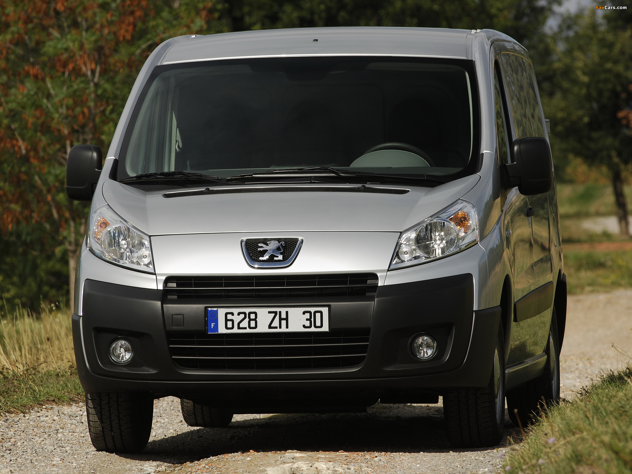 Peugeot Expert Van 2007–12 pictures (2048 x 1536)