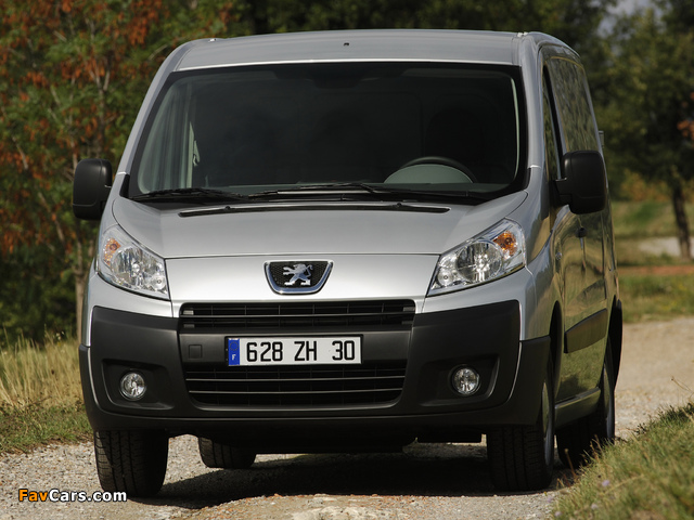 Peugeot Expert Van 2007–12 pictures (640 x 480)