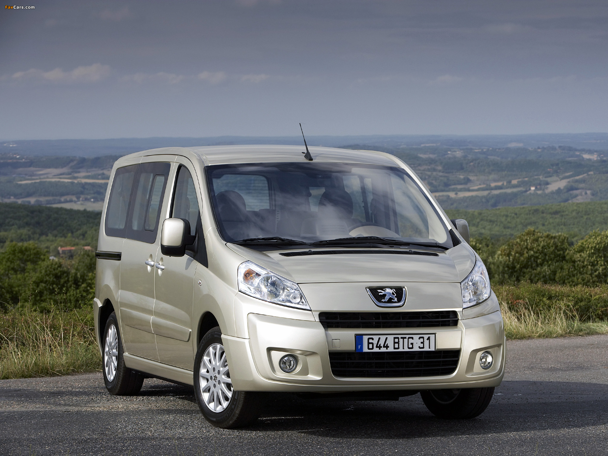 Peugeot Expert Tepee 2007–12 wallpapers (2048 x 1536)