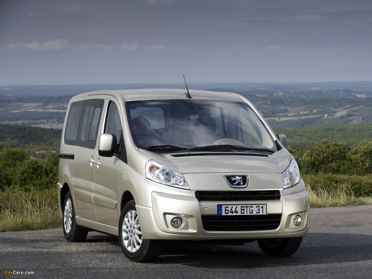 Peugeot Expert Tepee 2007–12 wallpapers (1280 x 960)