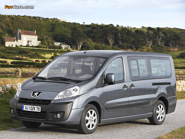 Peugeot Expert Tepee Vagabond 2007–12 wallpapers (640 x 480)