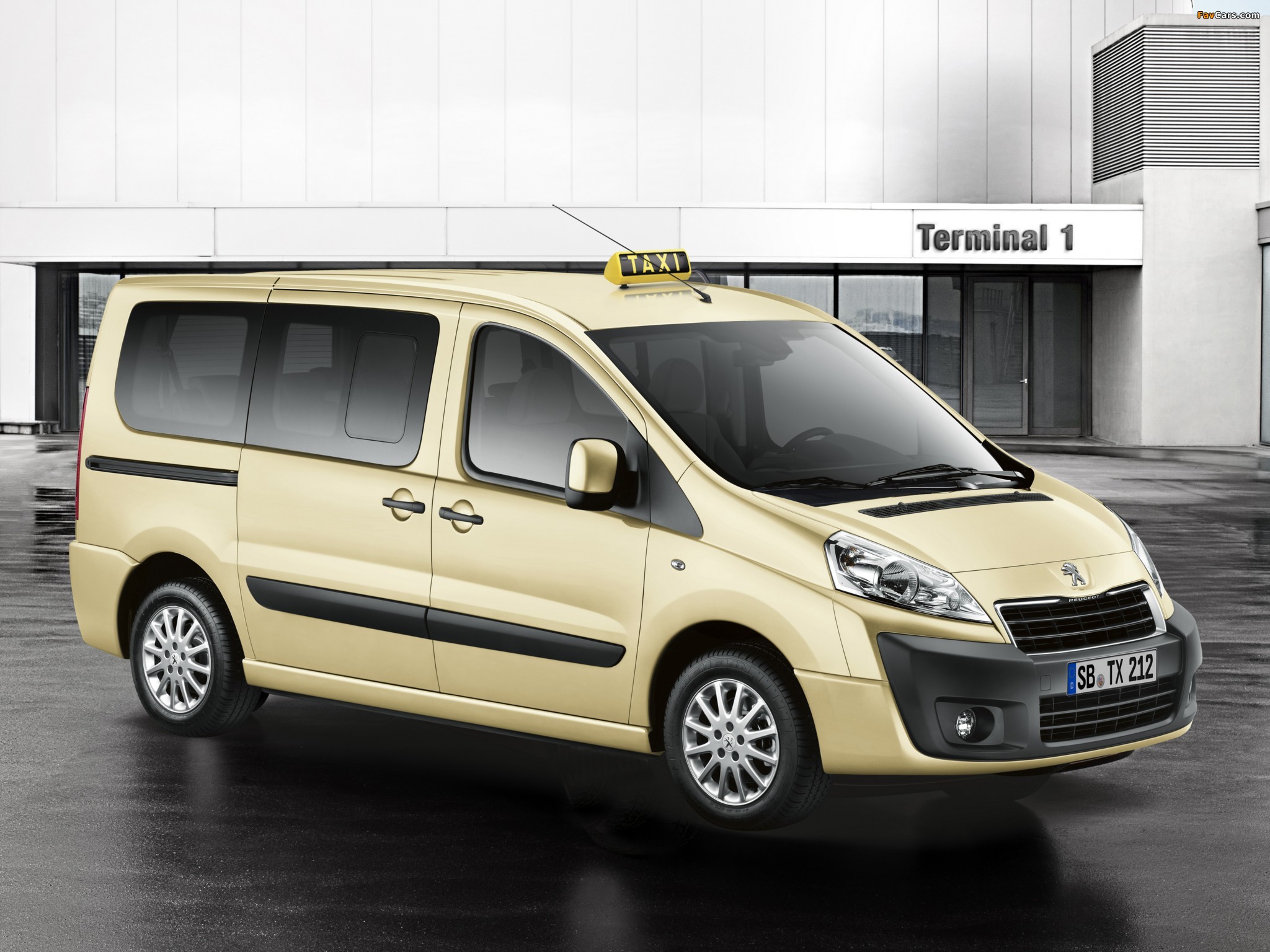 Peugeot Expert Tepee Taxi 2012 images (2048 x 1536)