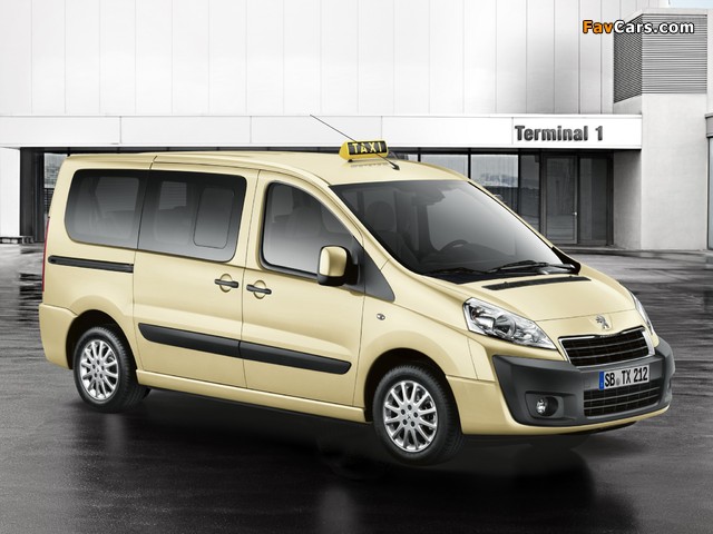 Peugeot Expert Tepee Taxi 2012 images (640 x 480)