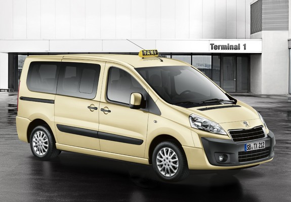 Peugeot Expert Tepee Taxi 2012 images