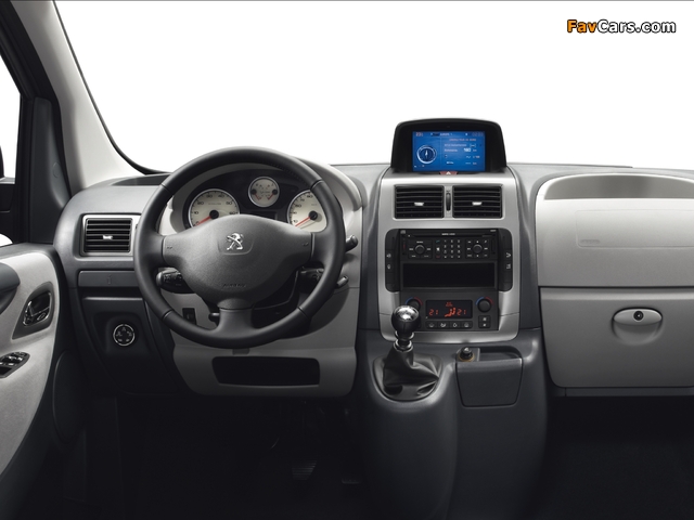 Peugeot Expert Tepee 2012 photos (640 x 480)
