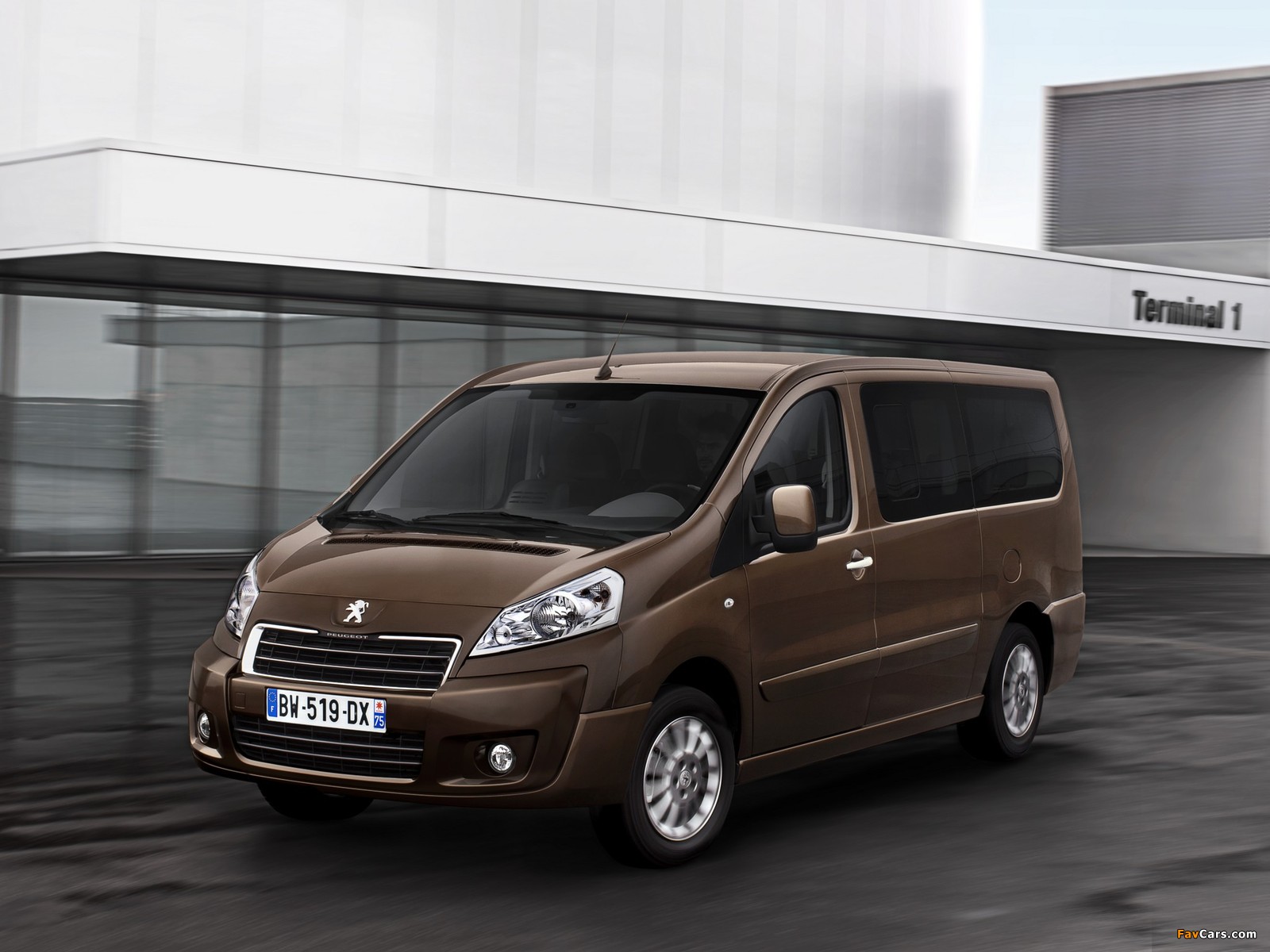 Peugeot Expert Tepee 2012 pictures (1600 x 1200)