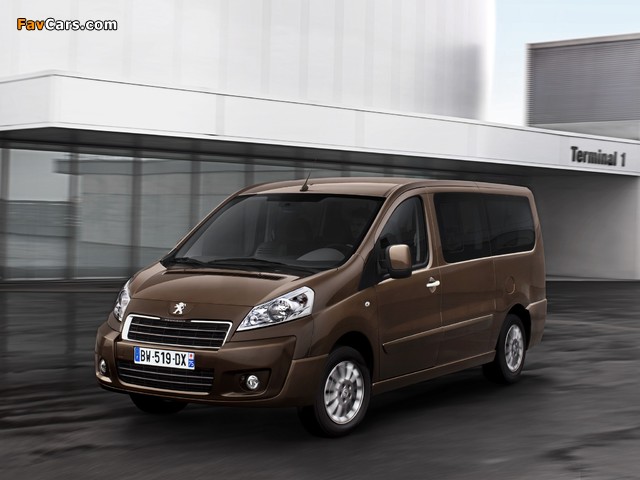 Peugeot Expert Tepee 2012 pictures (640 x 480)